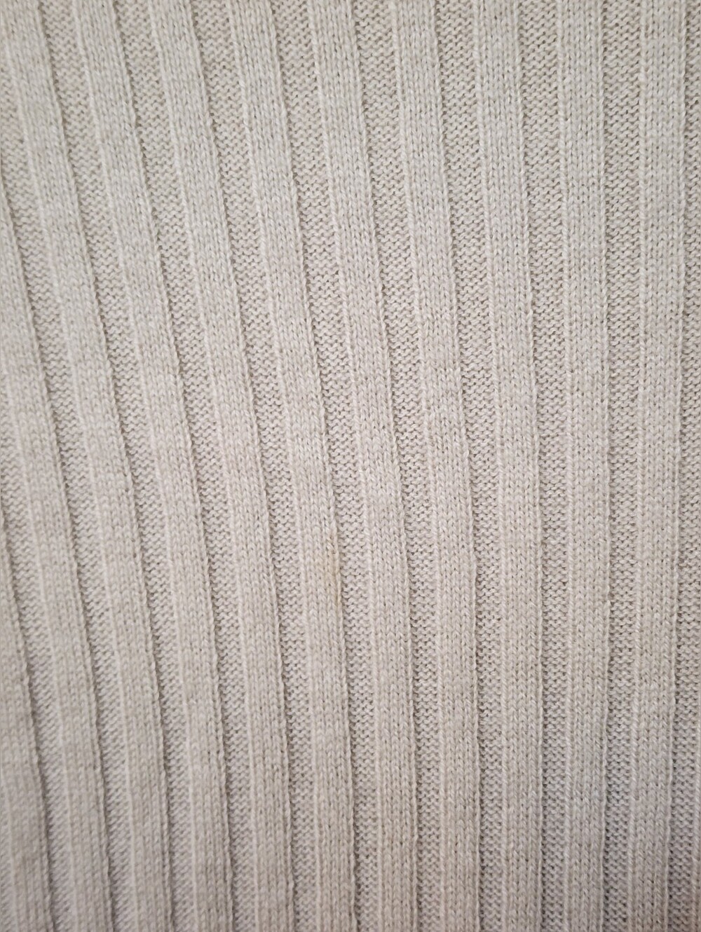 Lafayette 148 NY 100% Cashmere Ombre Ribbed Turtleneck Tunic Sweater No Size Tag - Picture 10 of 13